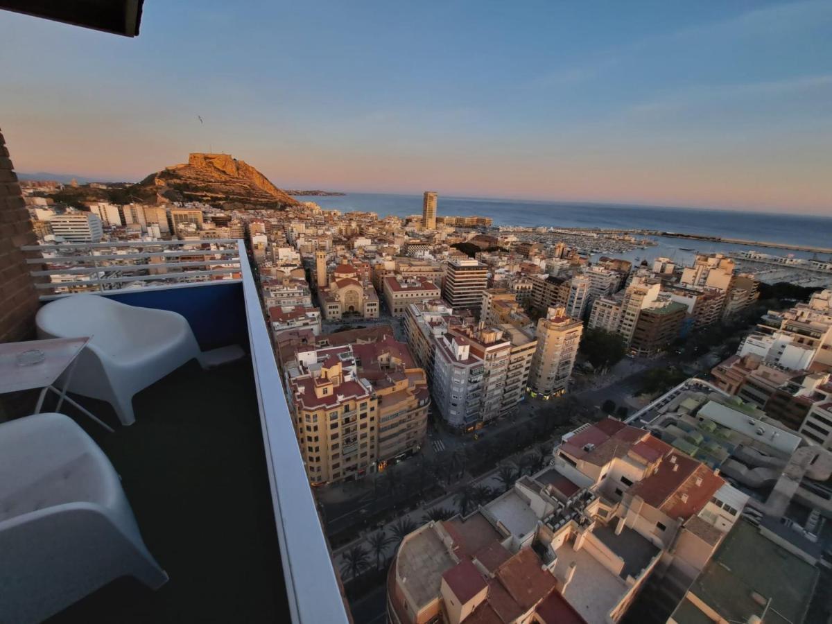 알리칸테 Mirador 아파트 외부 사진