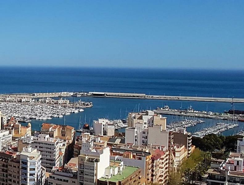 알리칸테 Mirador 아파트 외부 사진